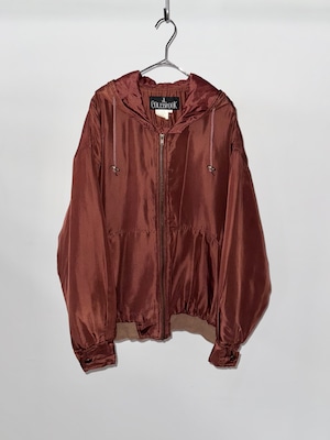 【2025.12.19 INSTAGRAM LIVE】1980s padded silk zip-up hoodie