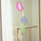 Spring Garden 10 - アゲートヒーリングチャイム / Agate Sun Catcher Wind Chime 917