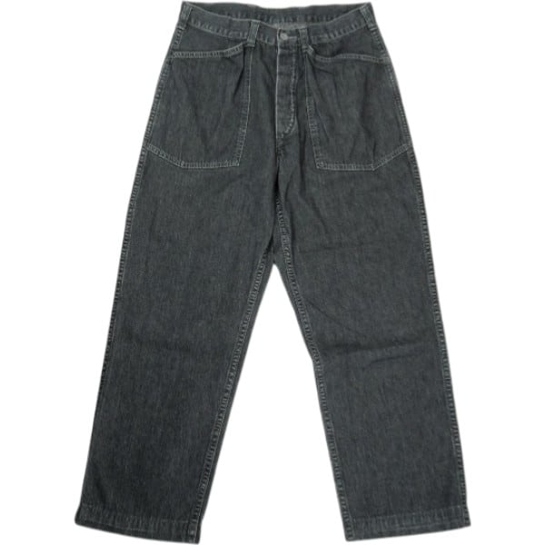 Y*-様 テンダーロイン TROUSERS トラウザーパンツXS ブラック