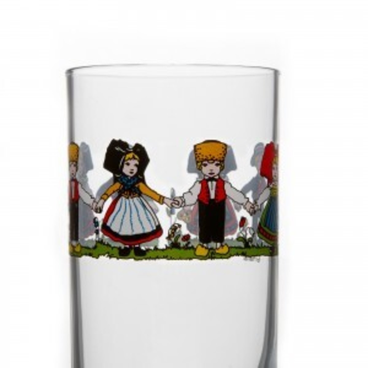 フランス アルザス 民族衣装 Hansi ハンジ グラス コップ ダンス コチカーニバル