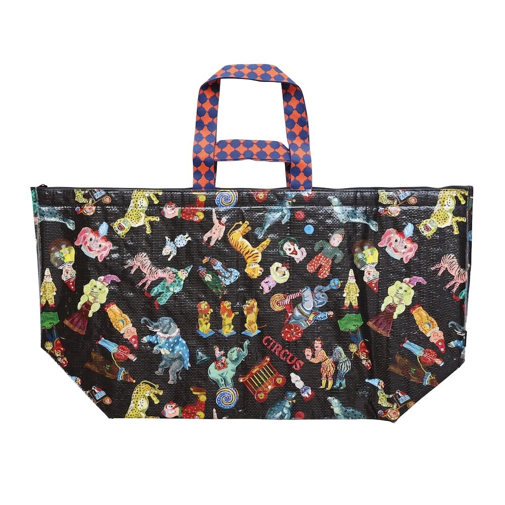 NathalieLete(ナタリーレテ)Keep cool bag L Circus 保冷バッグ