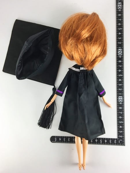 ドール服 1/6 女性用27 アカデミックドレス&帽子 STK 18224 - 画像2
