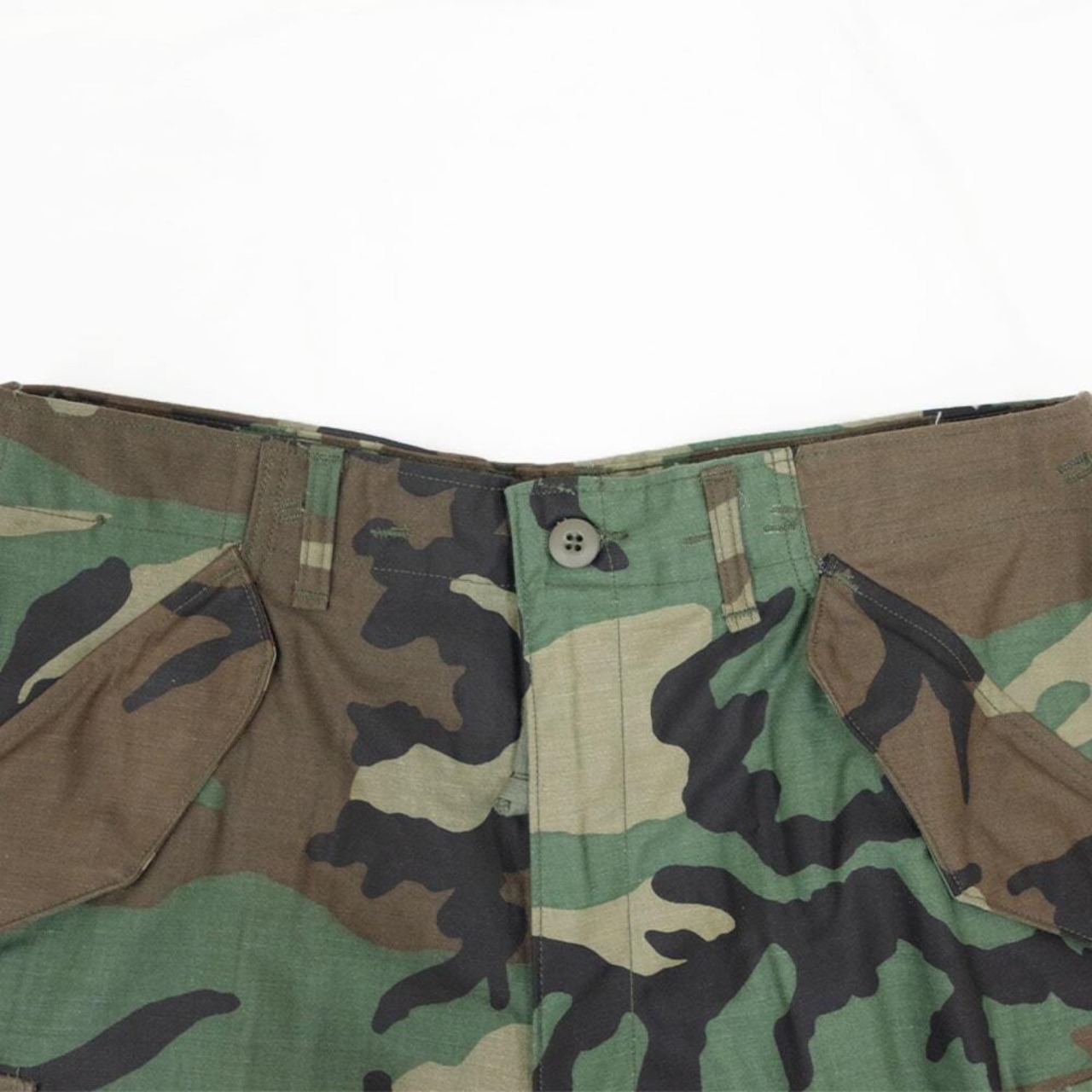 【MILITARY DEADSTOCK(ミリタリーデッドストック)】US ARMY M-65 FIELDPANTS WOODLANDCAMO ユーエスアーミーM-65 フィールドパンツ ウッドランドカモ デッドストック