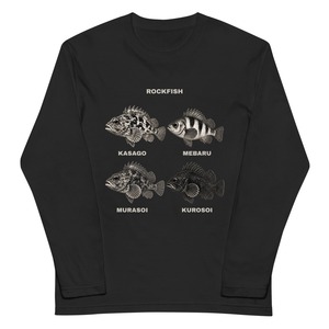 【ROCKFISH】ロックフィッシュ 長袖Tシャツ