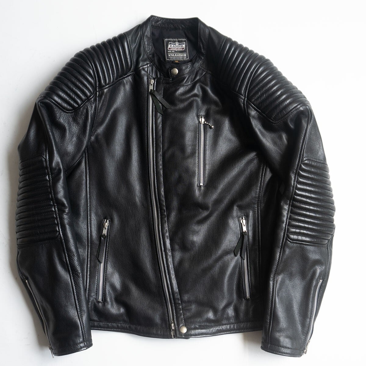 93AW/アーカイブ】Y's for men【ダブルライダース レザー ジャケット