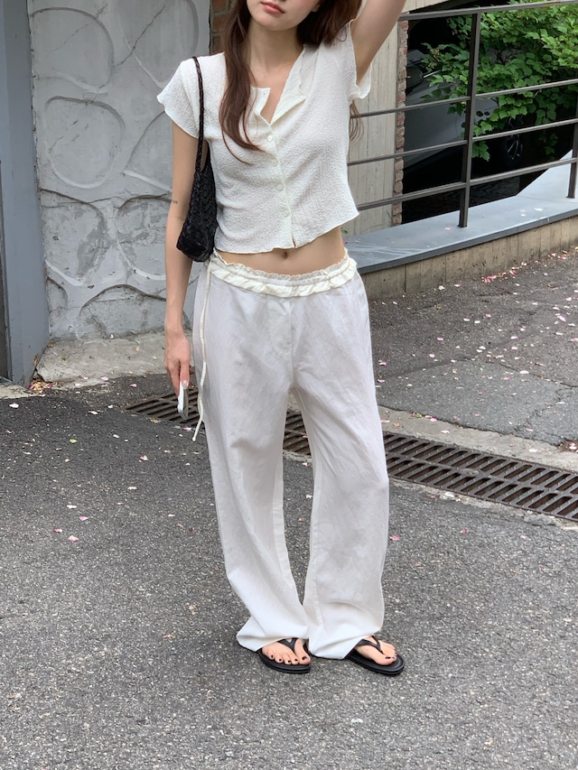 (予約) riette / Lime cardigan 2color