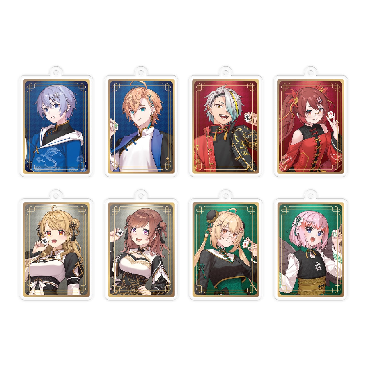 アクリルキーホルダー【雷漢戦 魂天稽古編】 | 雷漢戦 公式ショップ