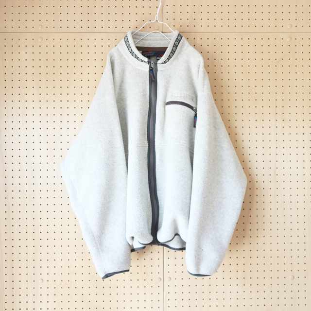 design tape fleece zip_JK