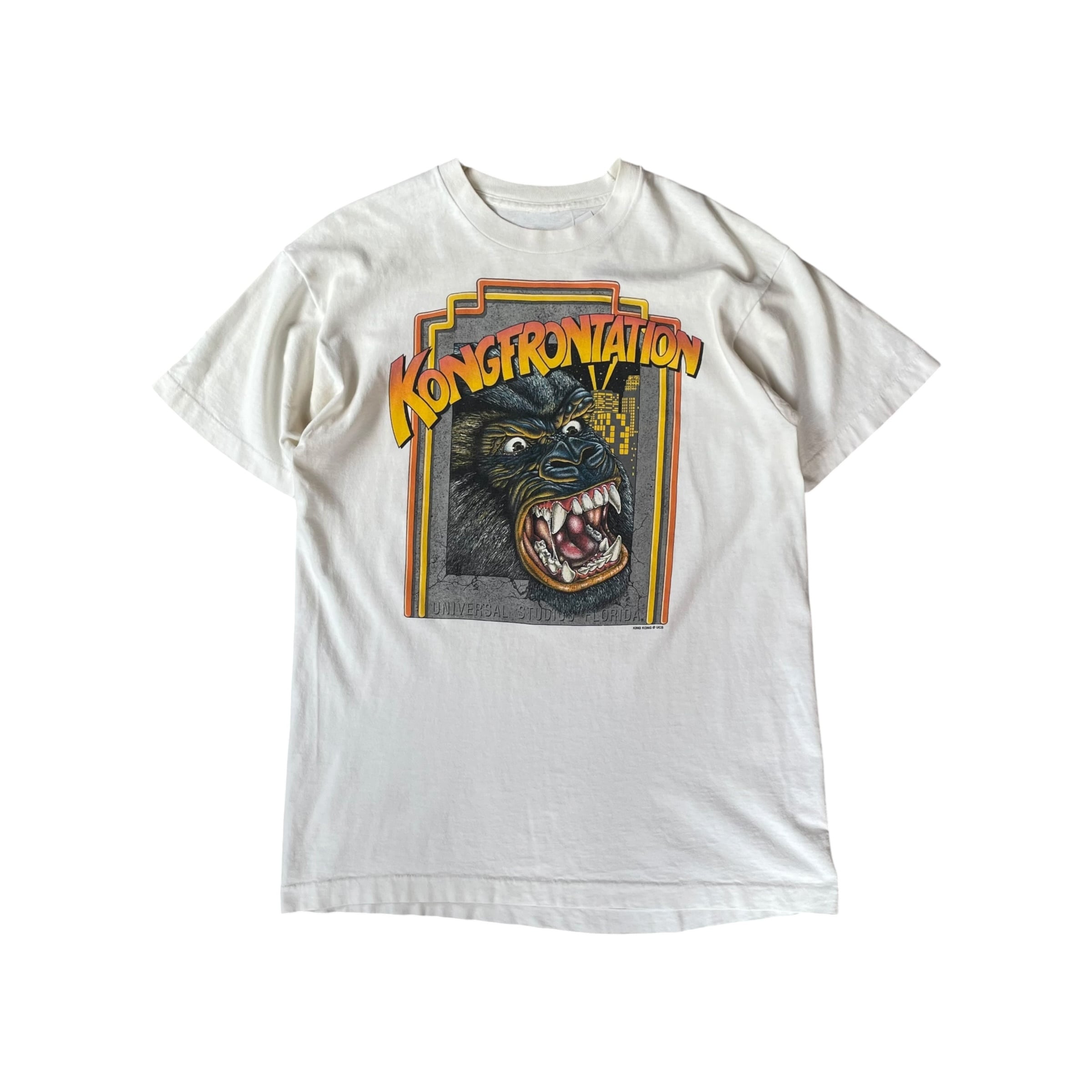 1990s KING KONG "KONGFRONTATION" T-shirt