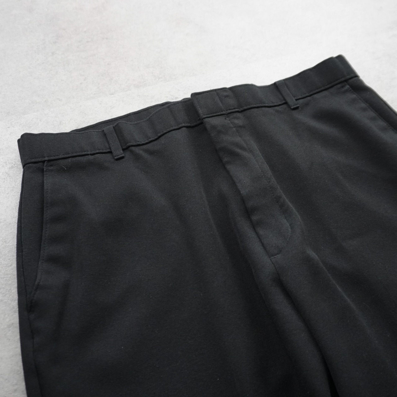00s Levi's ACTION SLACKS BLACK [W34.5L31相当] 古着 - 4