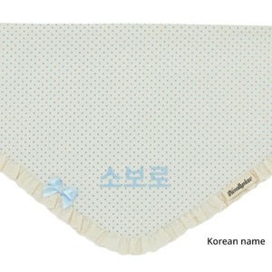 【予約】[ thesallyslaw ] Maybel Naming Bandana｜Blue dot