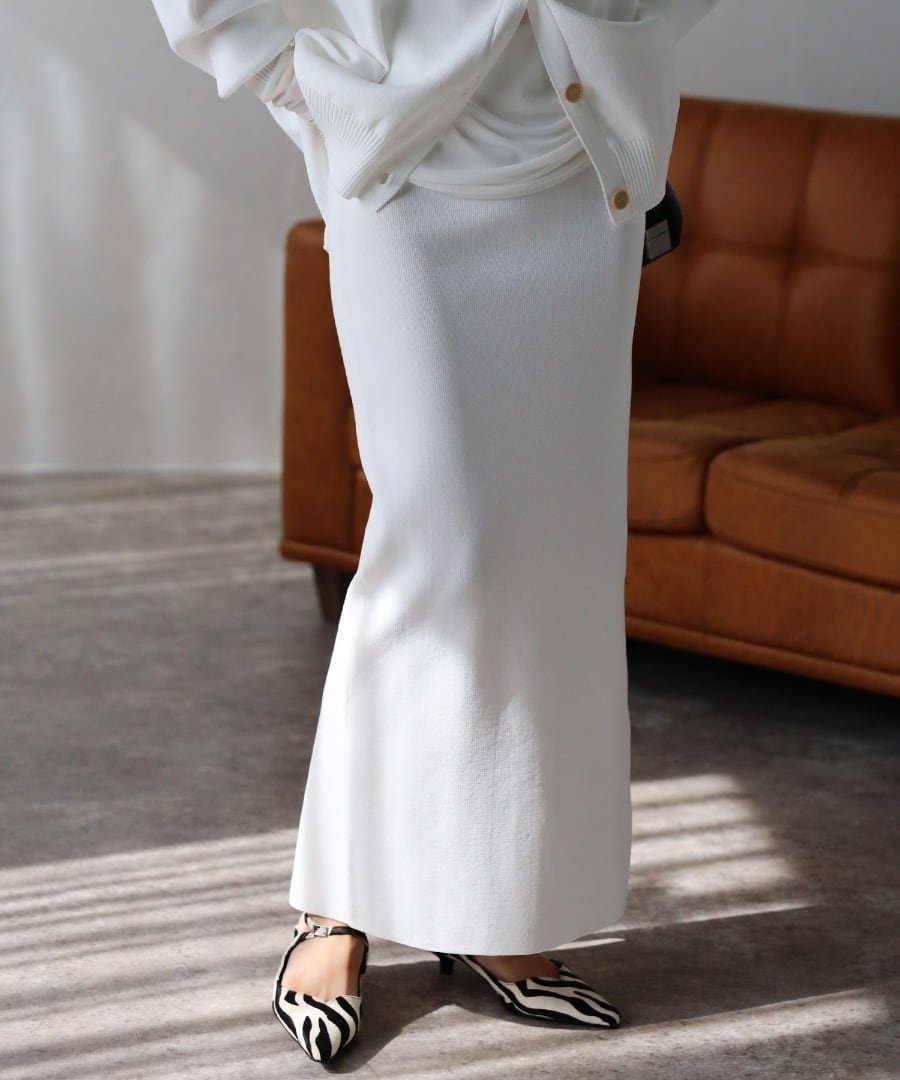 ダンボールニットスカート【s-60363】.