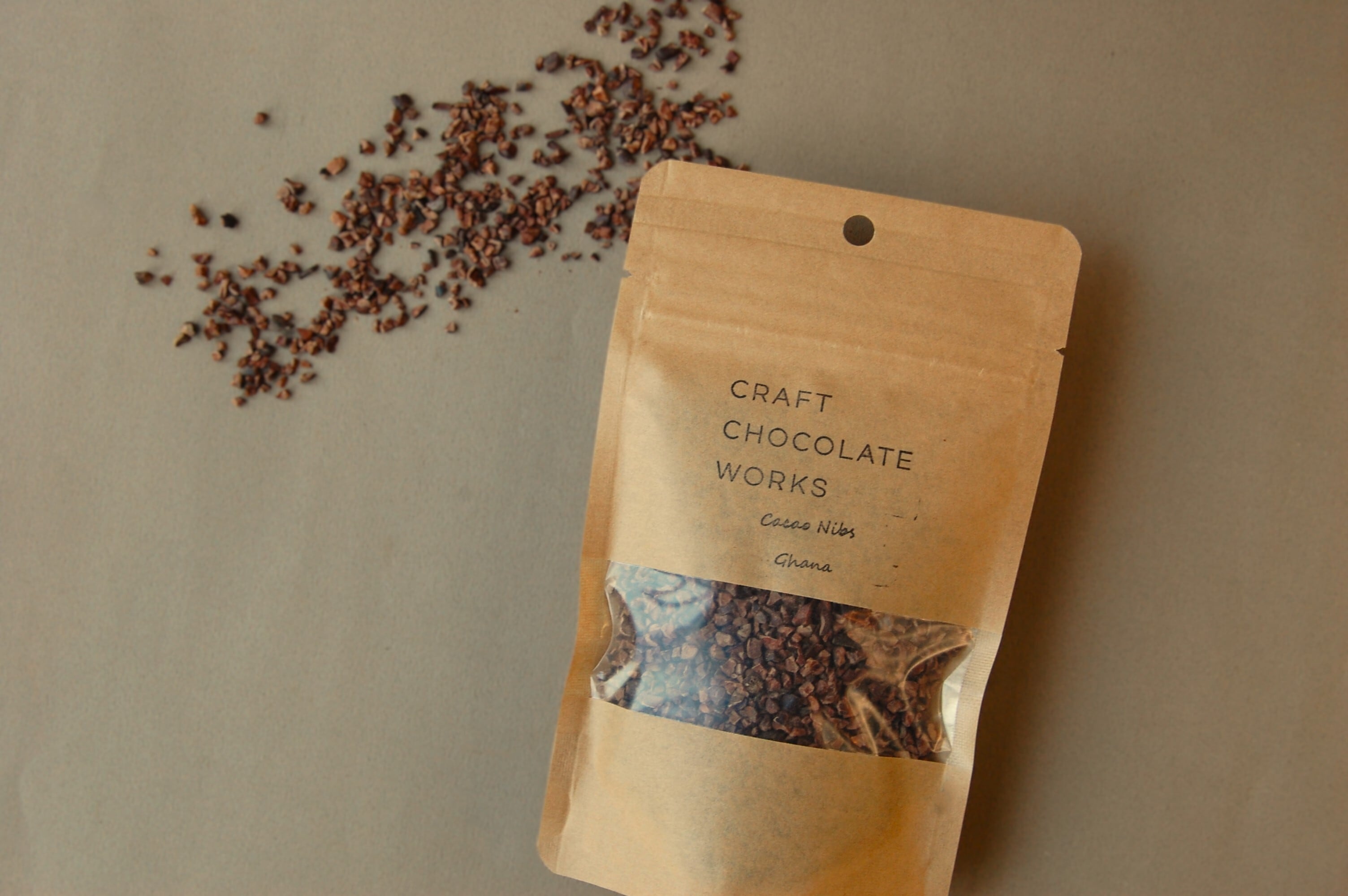 カカオニブ 内容量70g | CRAFT CHOCOLATE WORKS