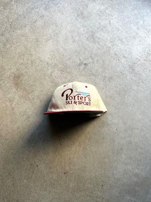 90's KC CAPS “6PANEL SNAPBACK CAP”