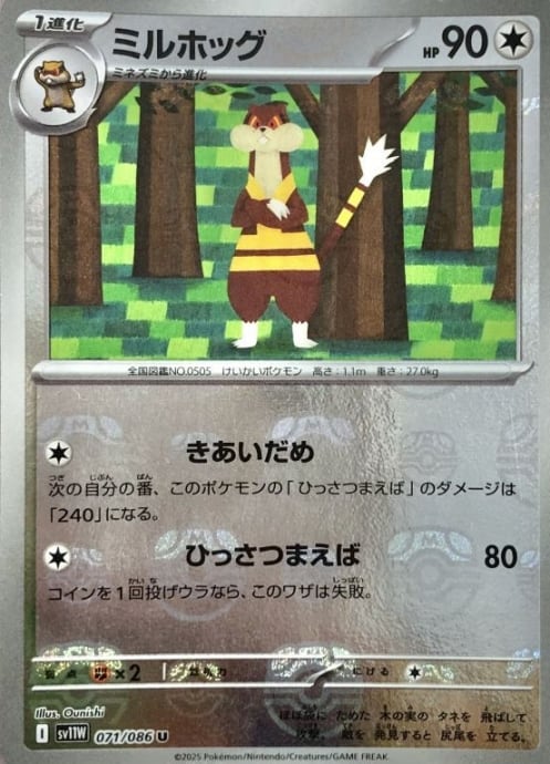 【美品】ミルホッグ(マスターボール(ミラー)