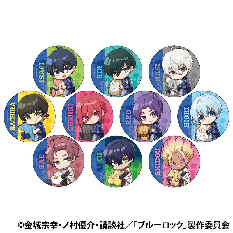 ブルーロック トレーディング缶バッジ ぎゅぎゅっと Vol.2 BOX