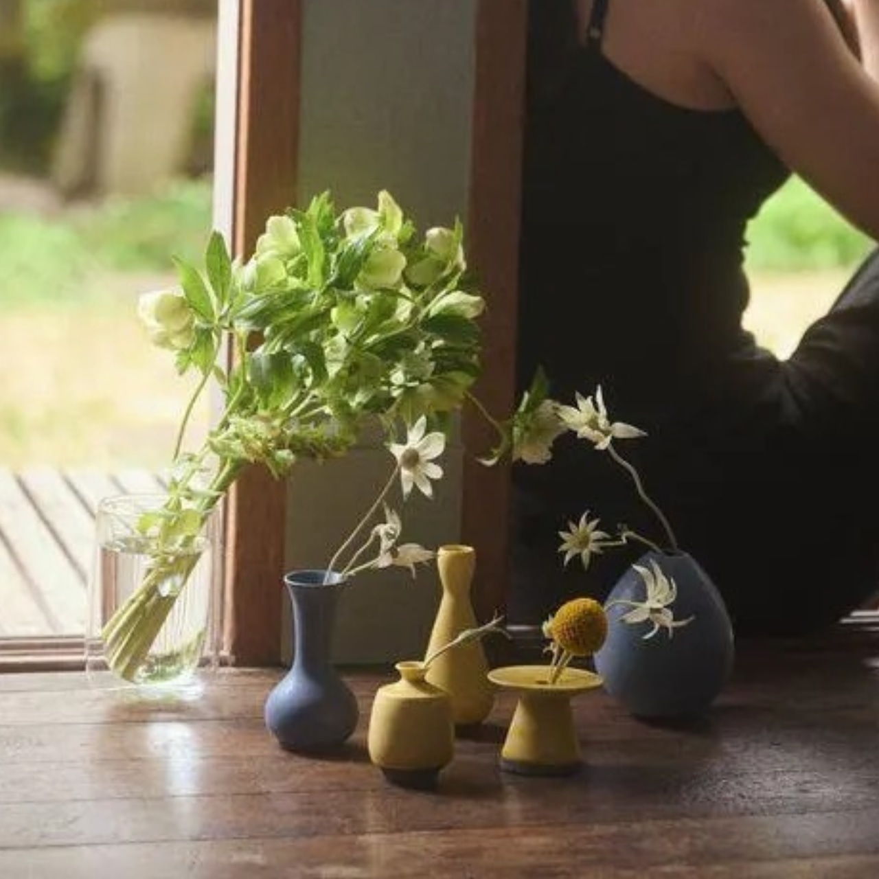 POTPURRI / フラワーベース No11 パープル