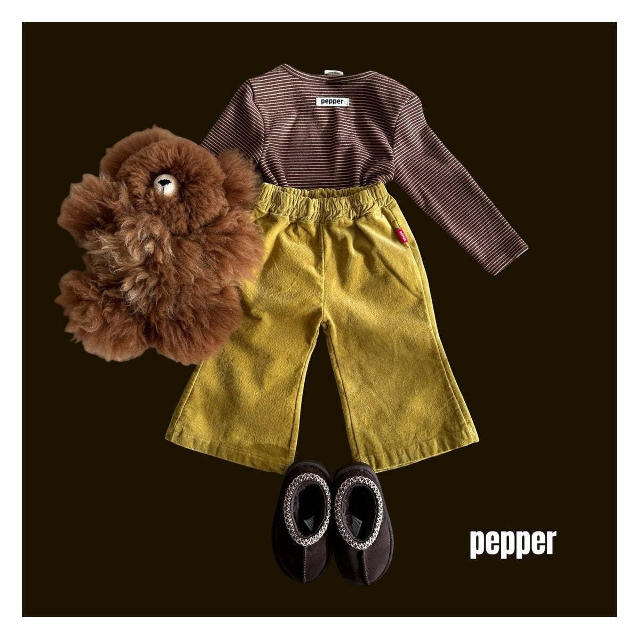 【取寄】PEPPER ビートルズパディング｜冬服｜韓国子供服