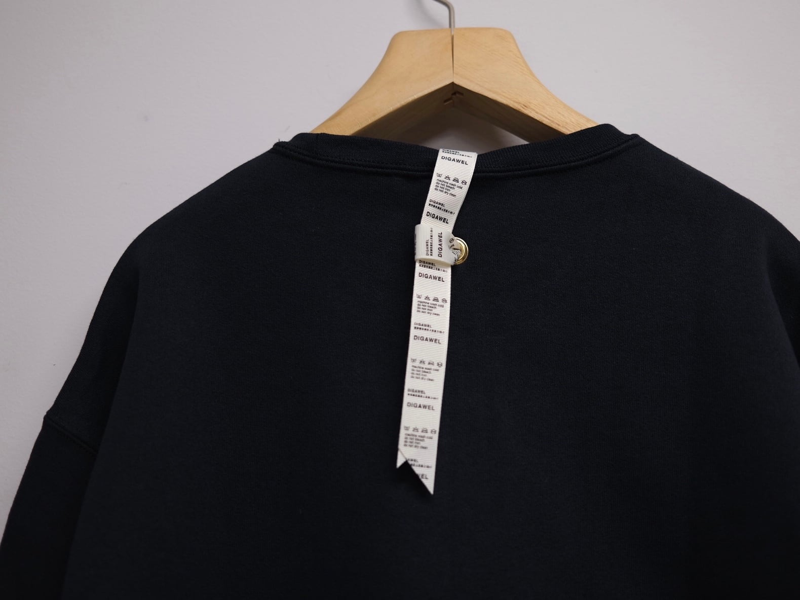 DIGAWEL”Print sweatshirt (ready-made)① Print sweatshirt (ready