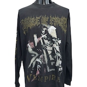 【CRADLE OF FILTH】クレイドルオブフィルス VEMPIRE 90’s Vintage LS Tシャツ