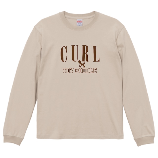 CURL|長袖Tシャツ
