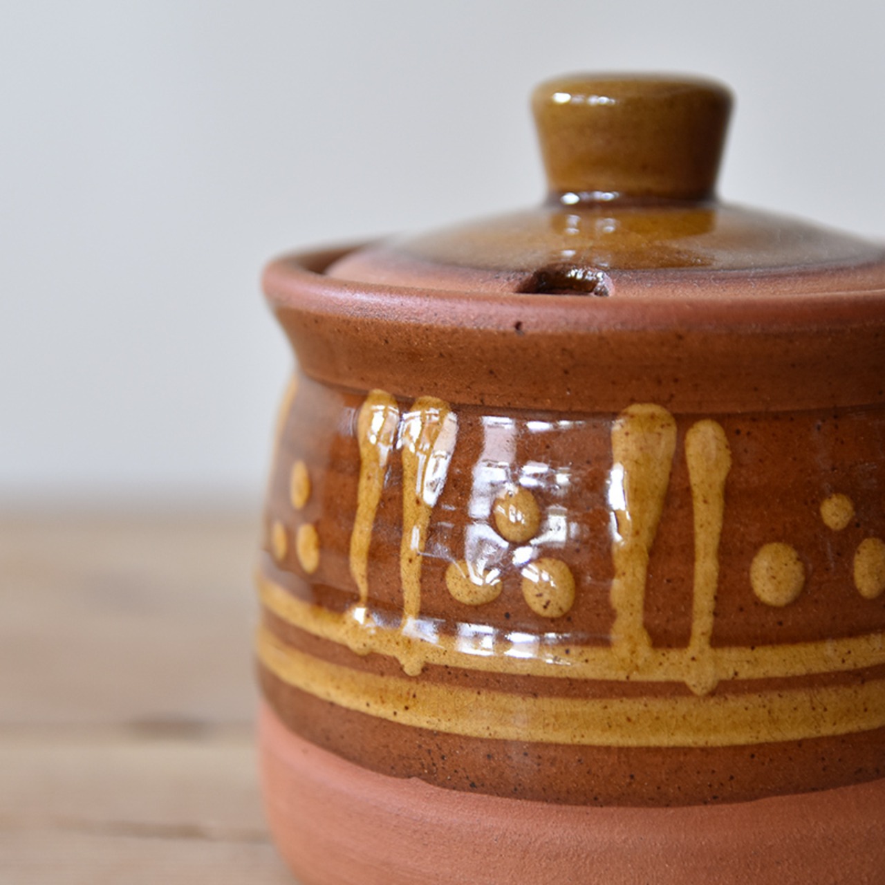 Coxwold Pottery Sugar Pot / コックスウォルド シュガーポット / 2101-SLW-111386