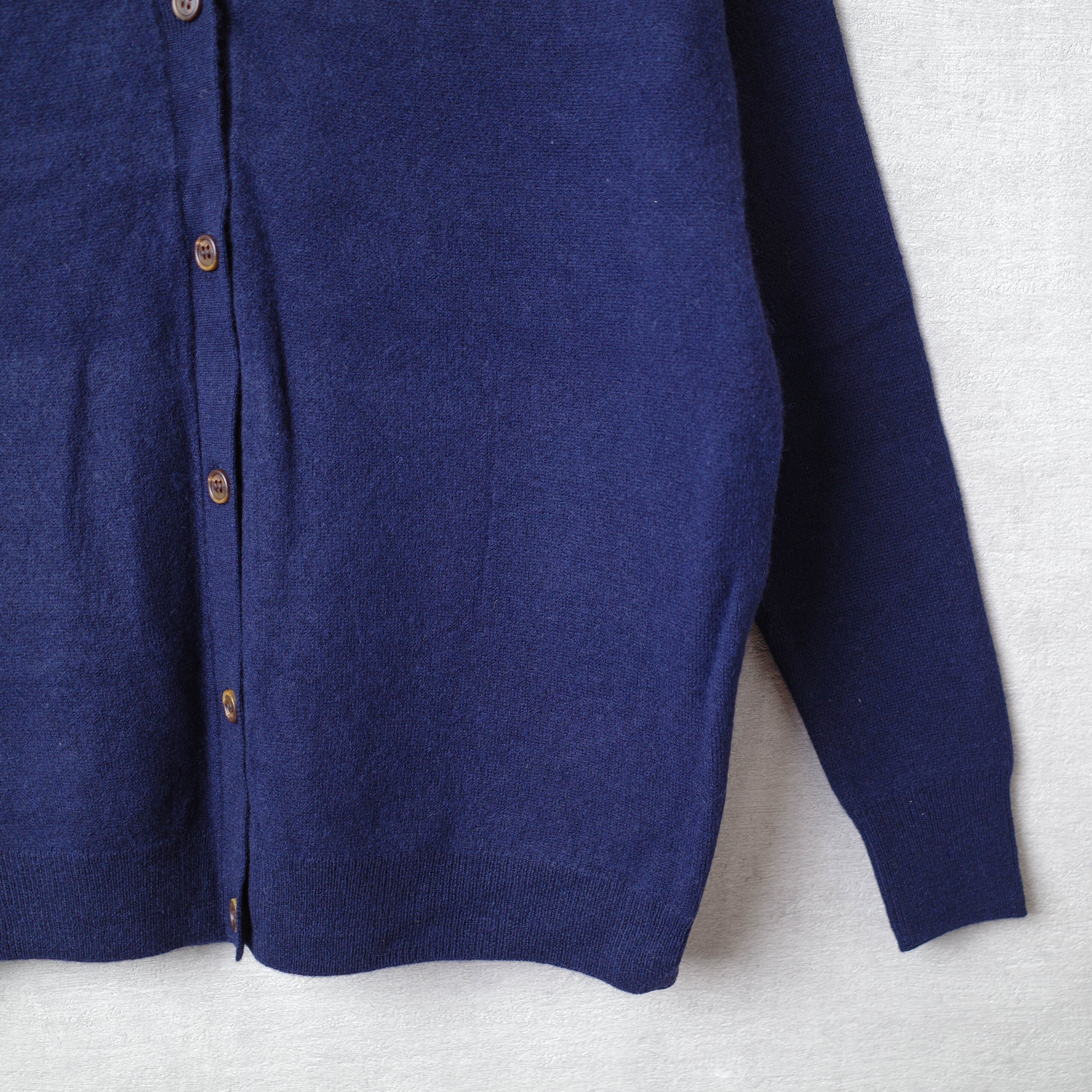 [NEW] BLACK by MOUSSY	KNIT CARDIGAN 070BA770-000