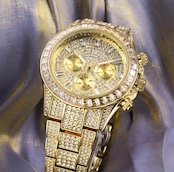 【Ice36】Imperium Starburst Full Ice Watch