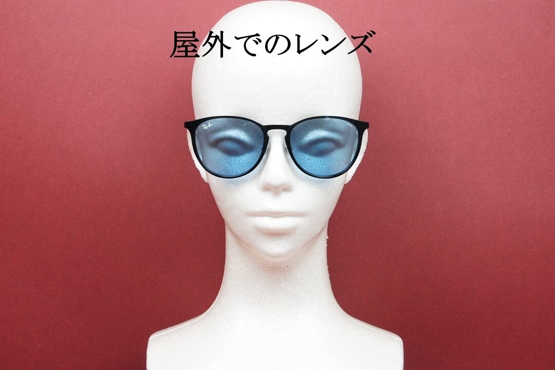Ray-Ban 調光 サングラス RB3539 002/Q2 ERIKA METAL エリカ メタル Ray-Ban 調光 サングラス RB3539 002/Q2 ERIKA METAL エリカ メタル
