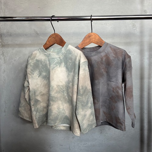 【即納】bien joie タイダイロンT 140~160