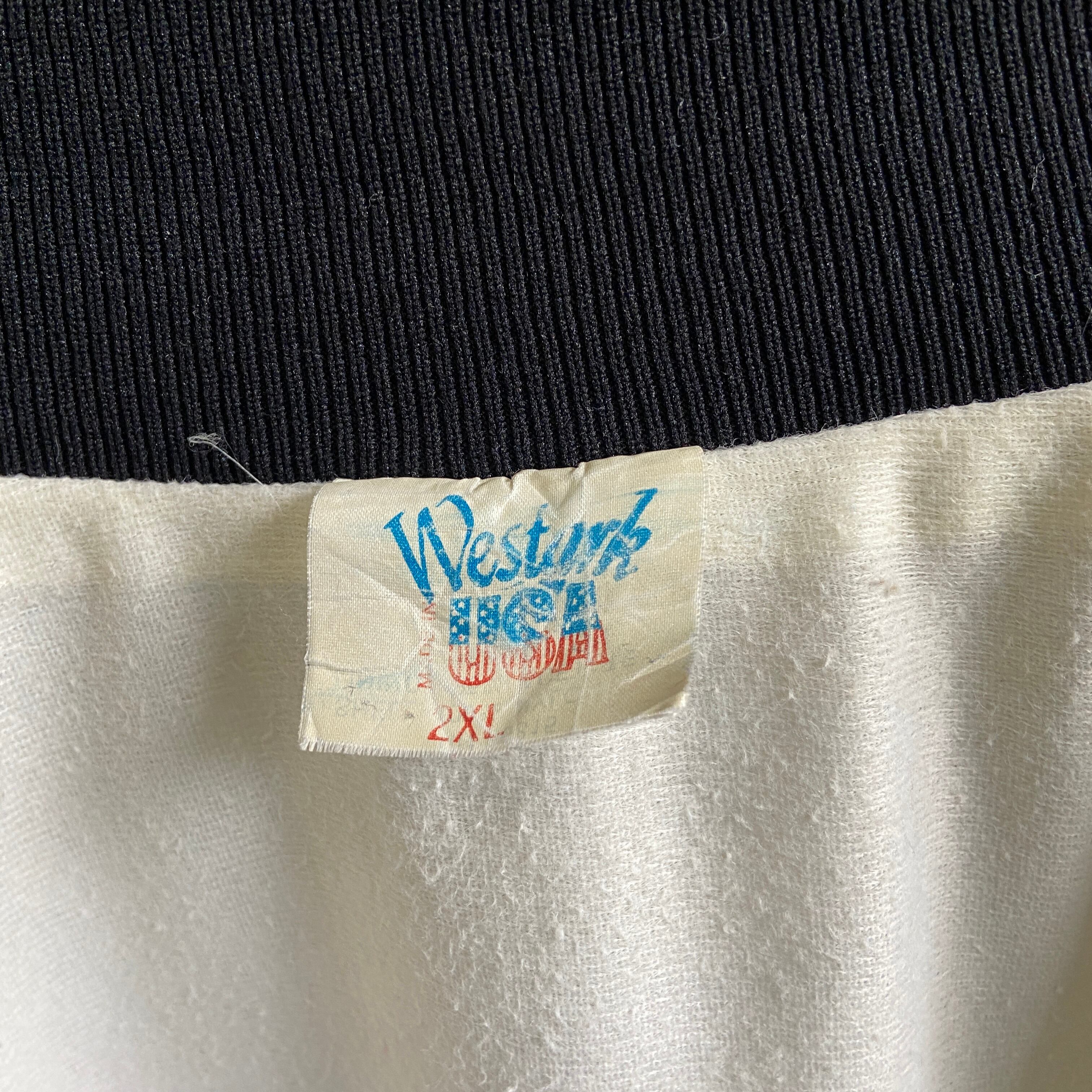 ビッグサイズ 90年代 USA製 westark ジェイムスディーン バック