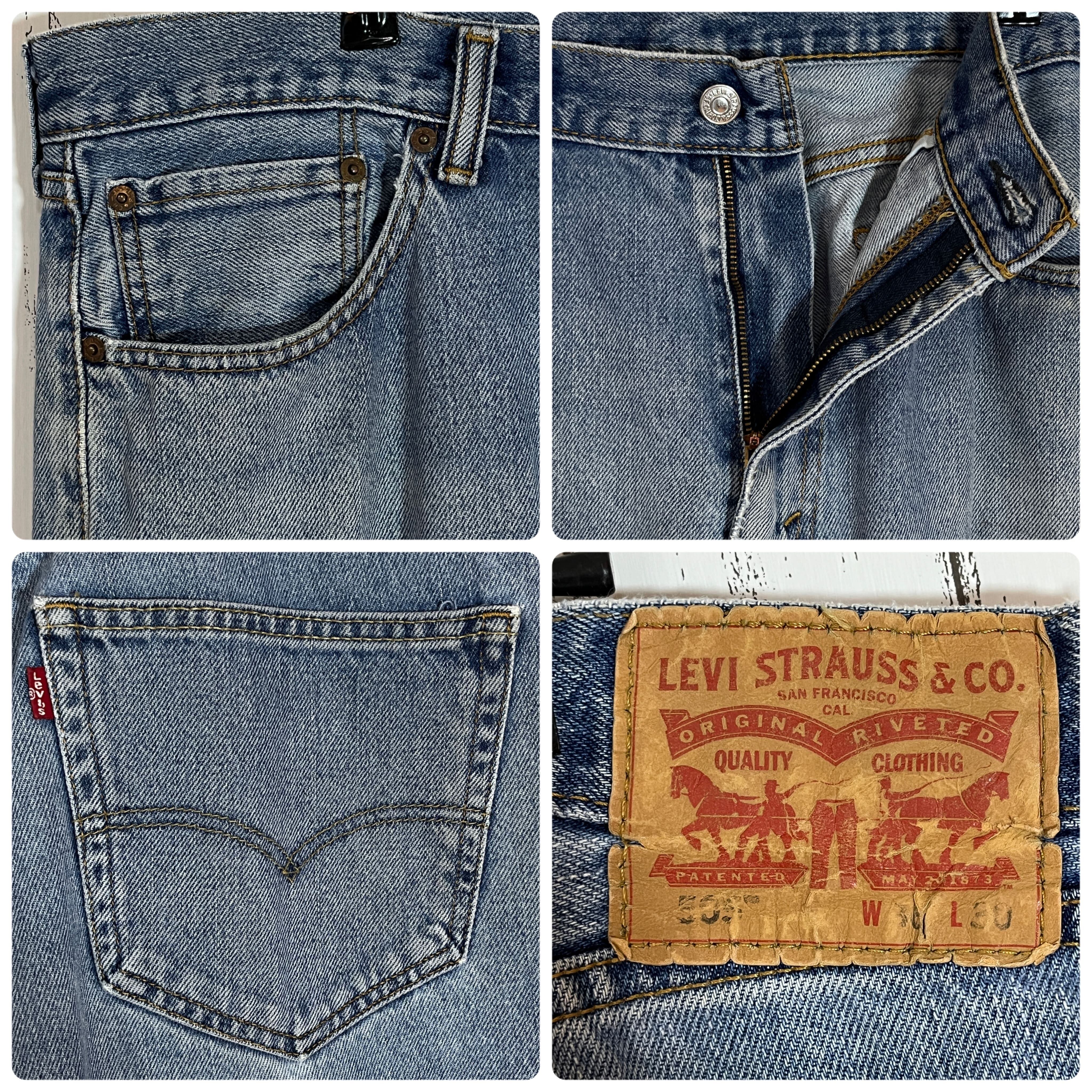 メキシコ製 Levi's リーバイス 505 W36 L30 ジーンズ デニム メキシコ製 Levi's リーバイス 505 W36 L30 ジーンズ デニム
