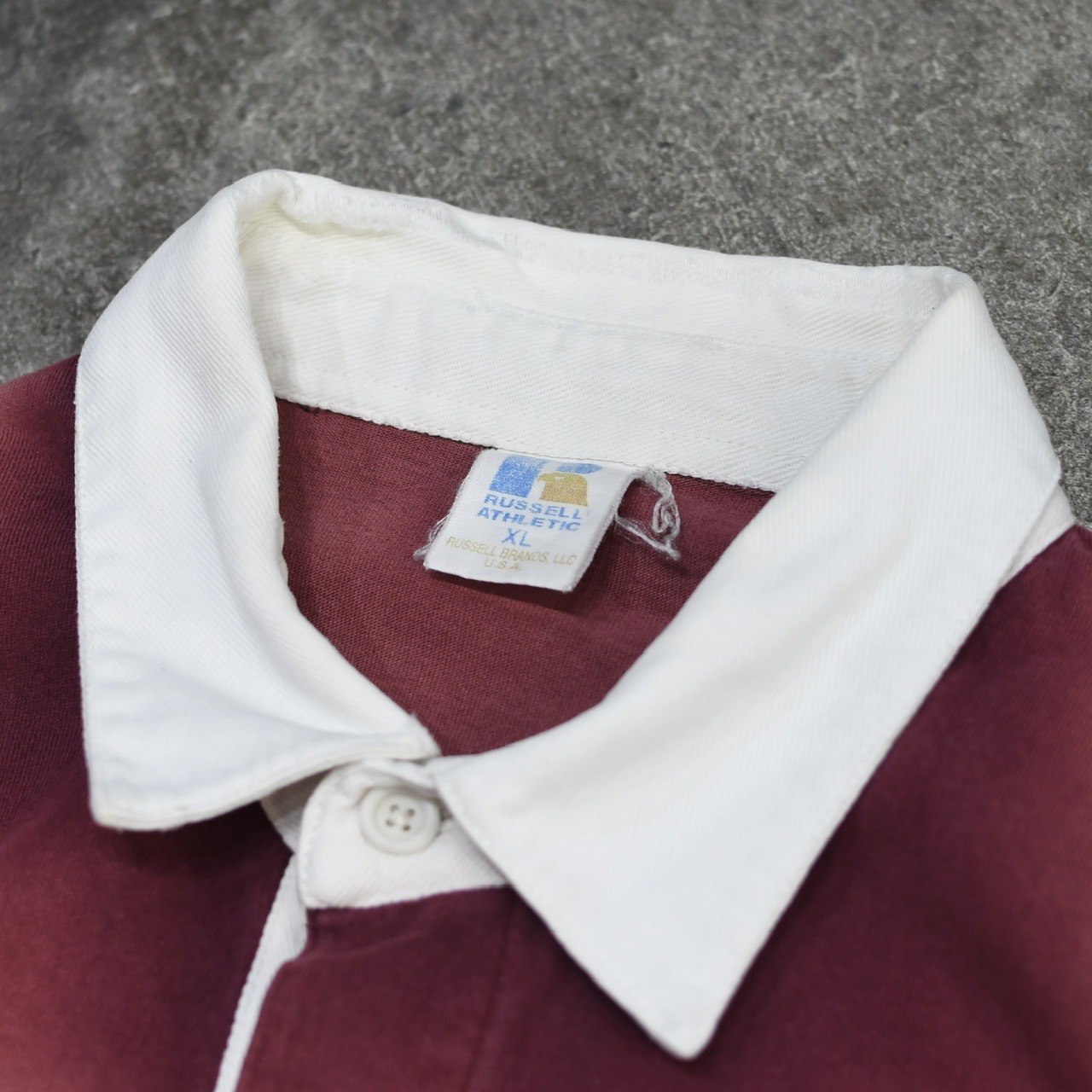 Russell Authentic fade rugby shirt