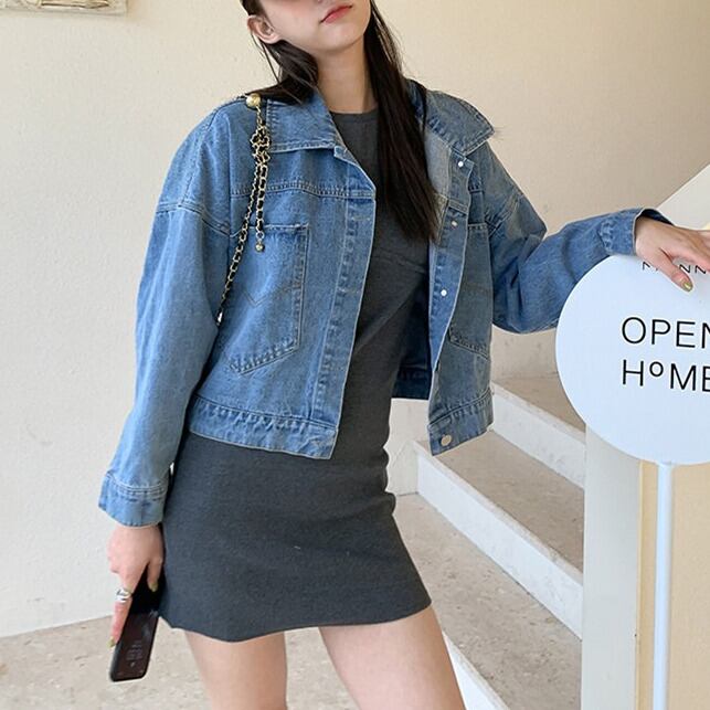 予約 ペアルック デニムジャケット インナーワンピース ママ カジュアル レディース Snk 3042l Kureha 予約 ペアルック デニムジャケット インナーワンピース ママ カジュアル レディース Snk 3042l Kureha