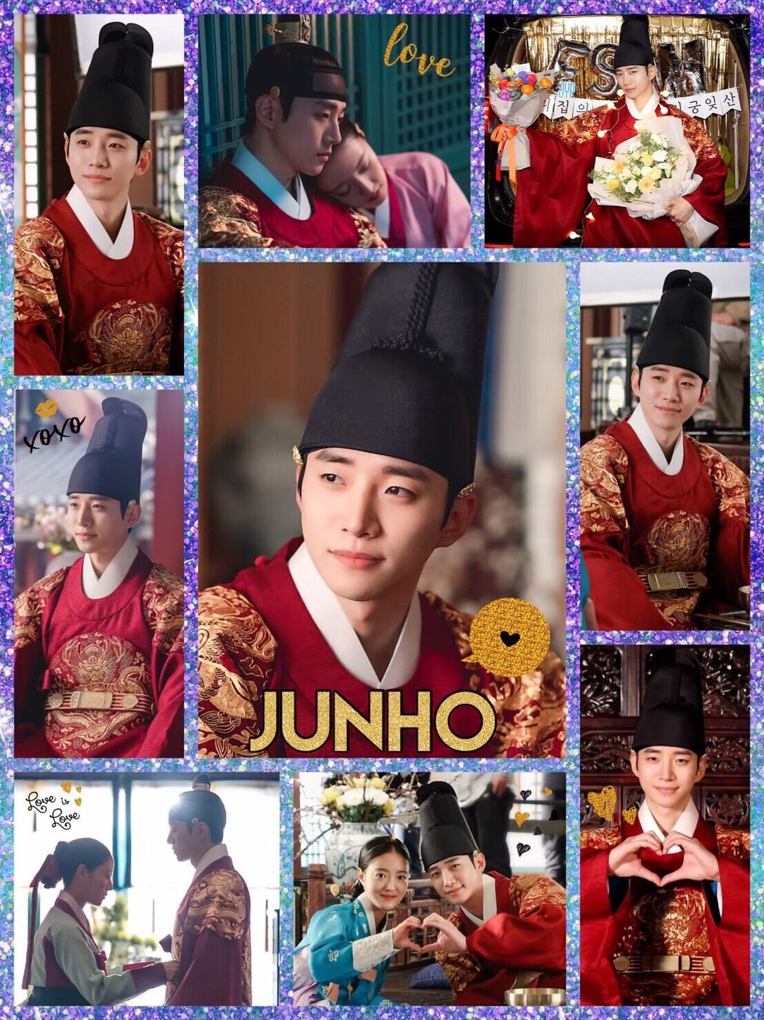ジュノ 2PM 2026 2027 2年分 卓上 カレンダー DESK CALENDAR
