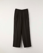 DU250717 Herringbone Tuck Wide Pants【T sizeあり】【set up可】【残り僅か】