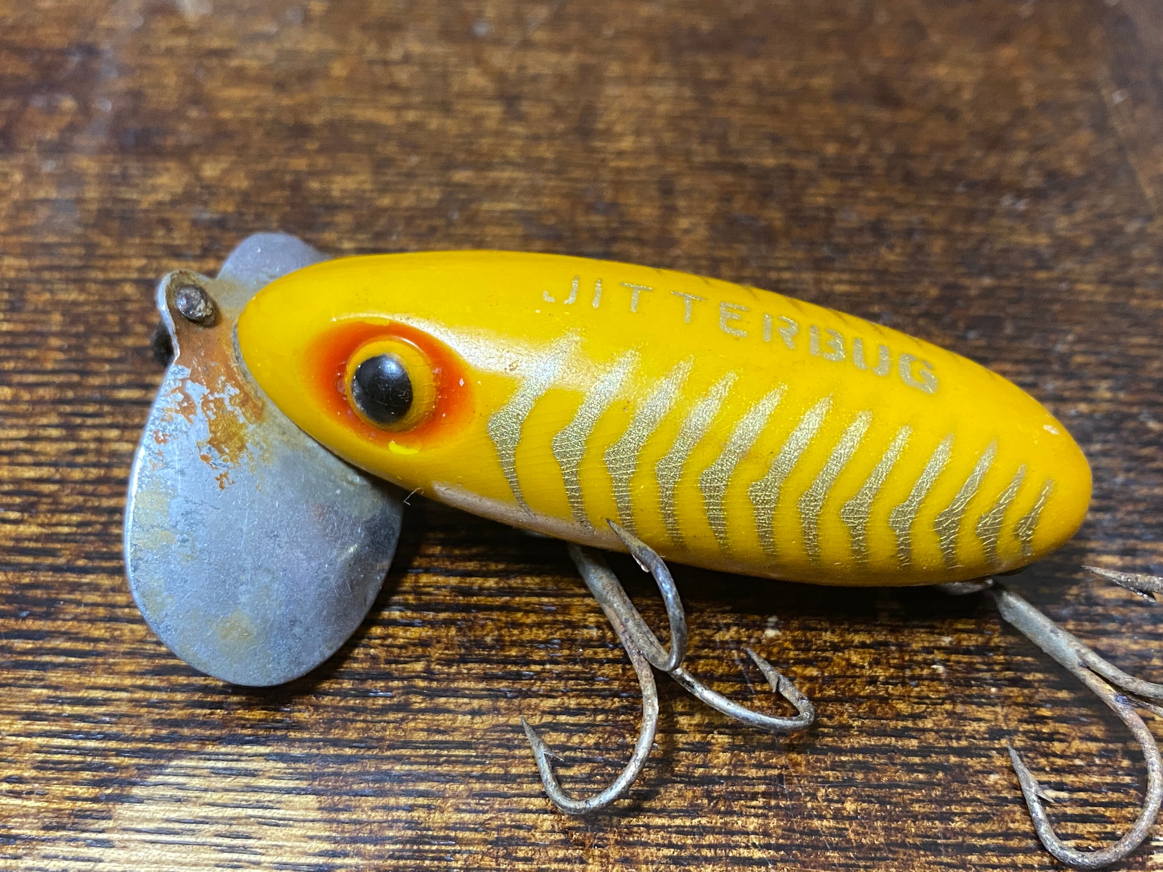Fred Arbogast JITTERBUG 5/8oz 3個set [6001-13-14] | Tackleshop GTA