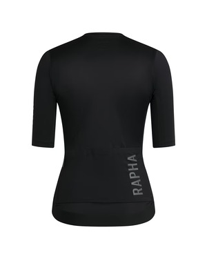 Rapha Women's Pro Team Training Jersey Black/Dark Grey