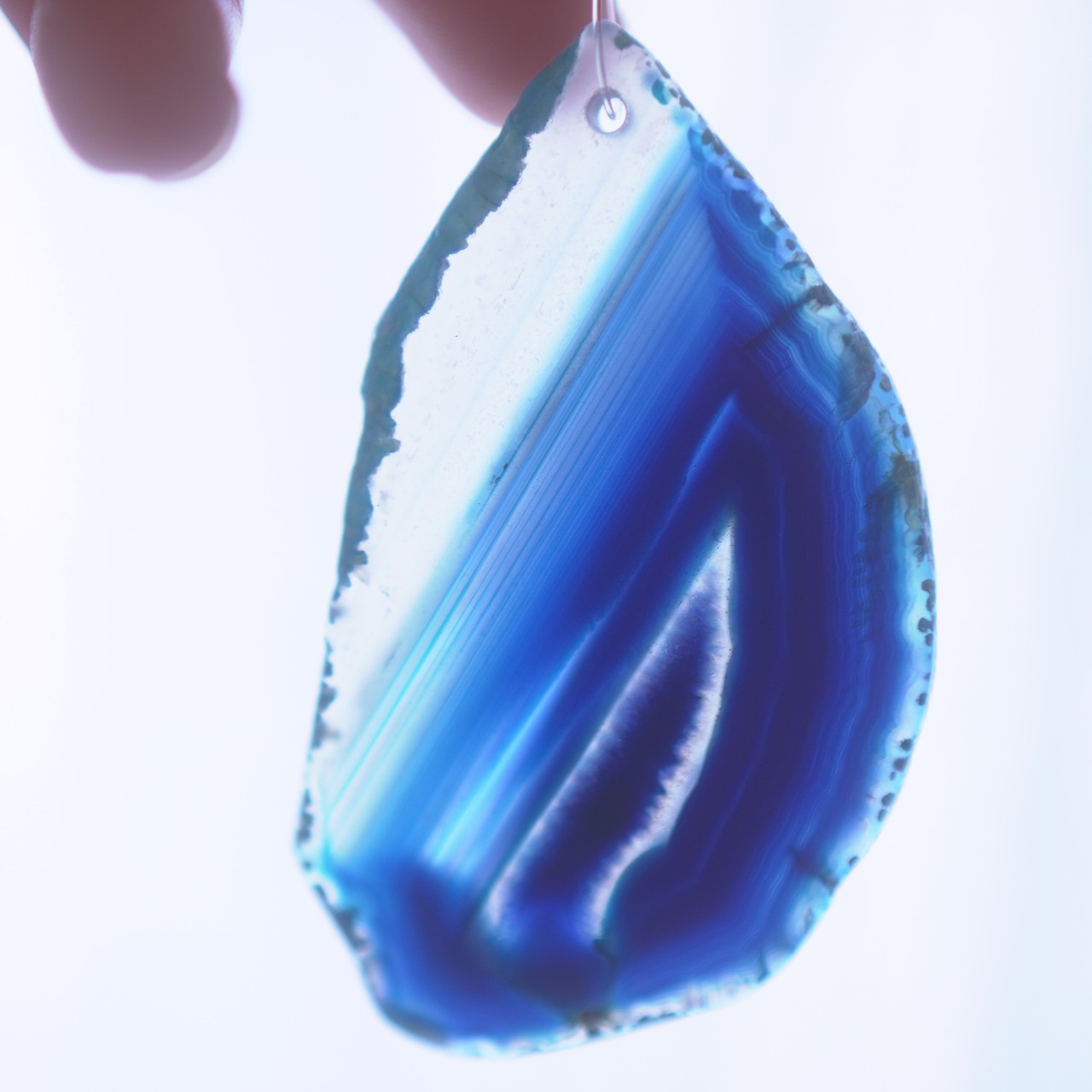 SIOSAI - アゲートヒーリングチャイム / Agate Sun Catcher Wind Chime 217