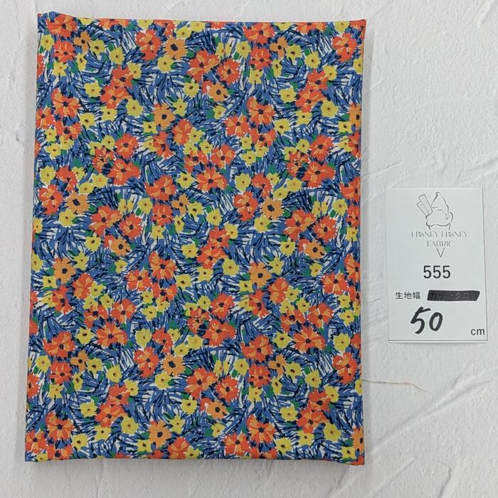 《555》◆輸入 リバティ LIBERTY タナローン カットクロス ハギレ