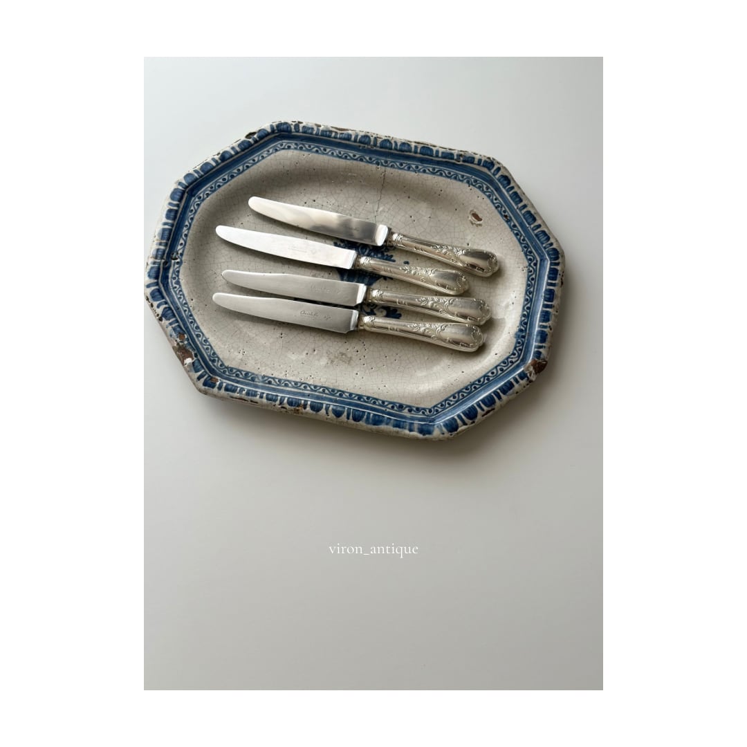 クリストフル Christofle マルメゾン デザートナイフ 6本セット(1点