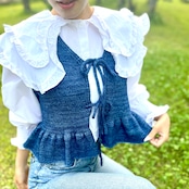 Cordova Ruffle Top 糸SET RIOS 3カセ
