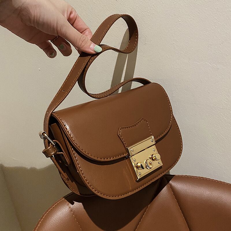 スタンダードシングル レトロ ハンドバッグ メッセンジャーバッグ サドルバッグ シートバッグ Tiancai_Wing_Bag60265814883