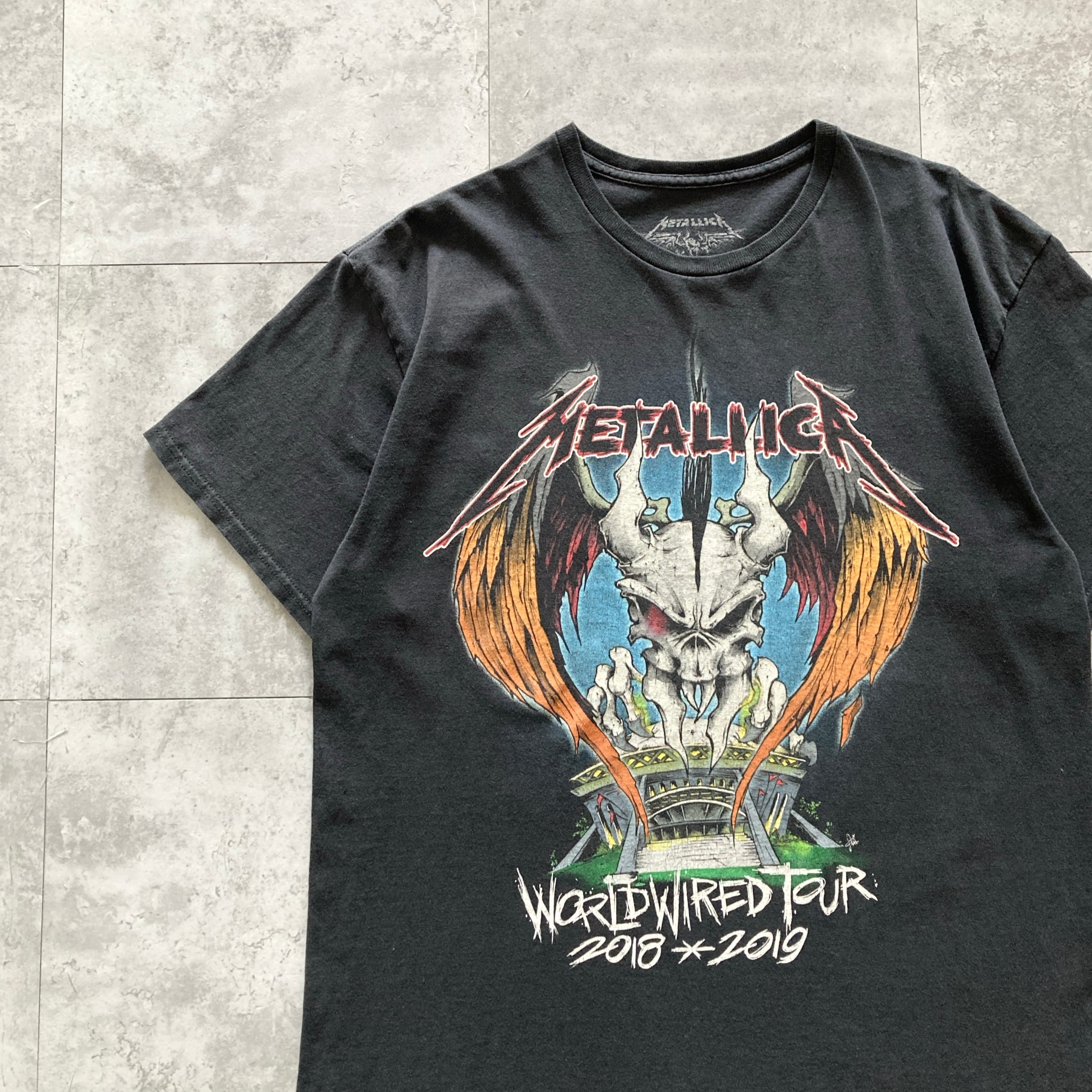 Size.XL】IRON MAIDEN アイアンメイデン 両面プリント コピーライト