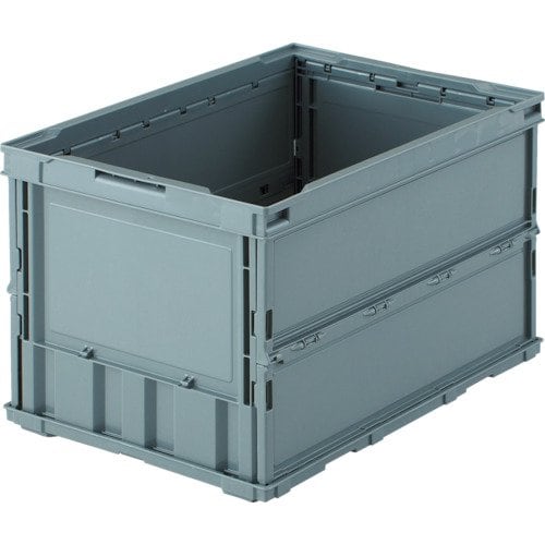 SKELCON Foldable Container 50L 薄型折りたたみコンテナスケルコン