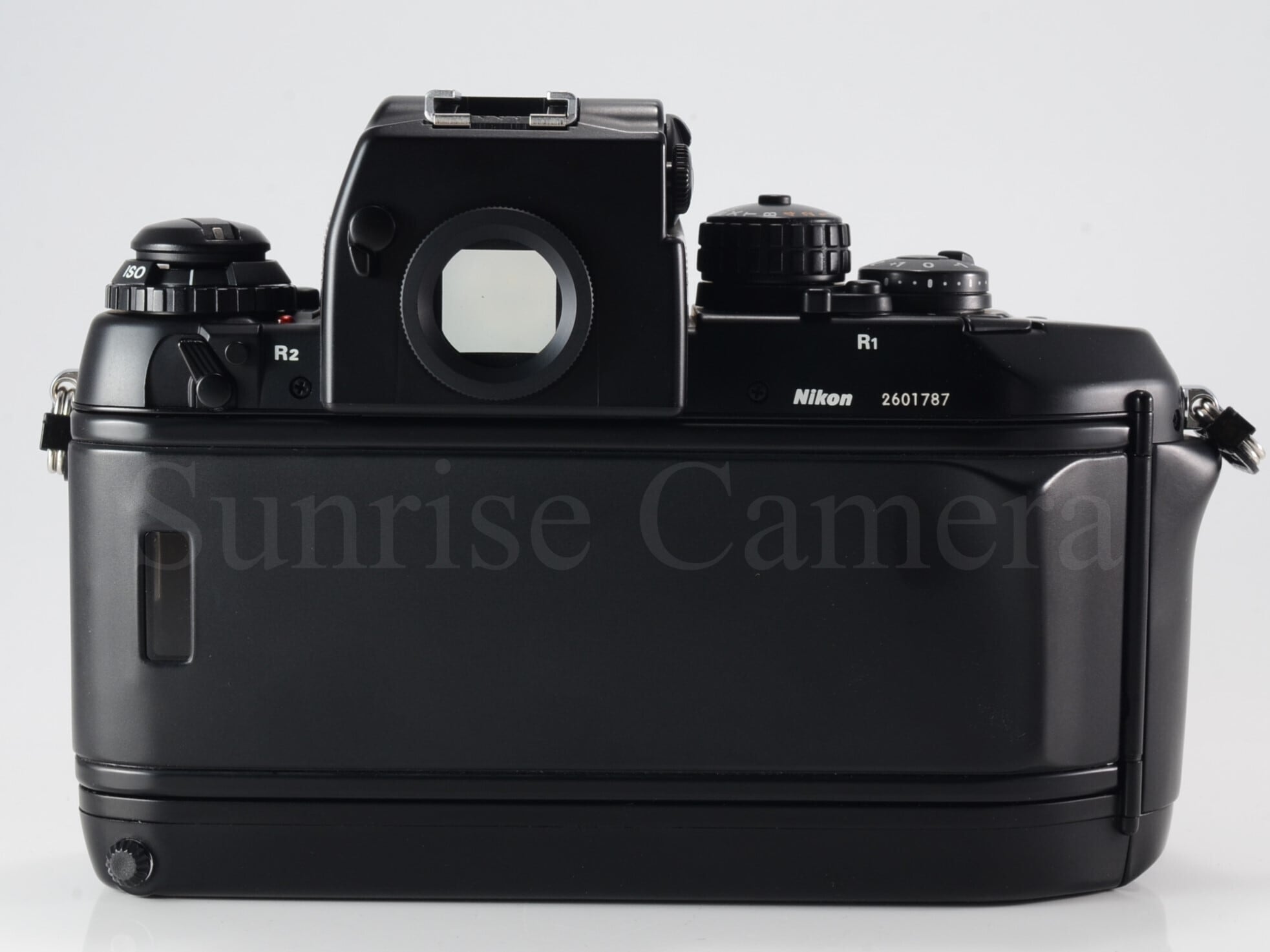 Nikon F4 ボディ 方眼マットスクリーン（E） / マットスクリーン（B