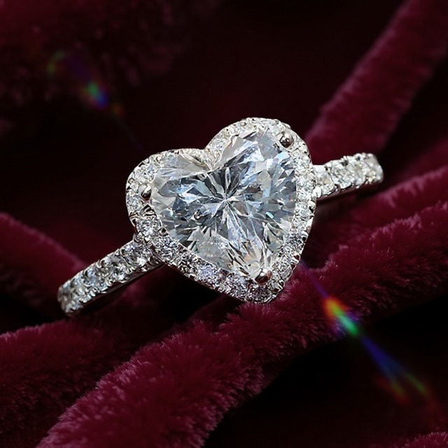 Heart ring［A138］