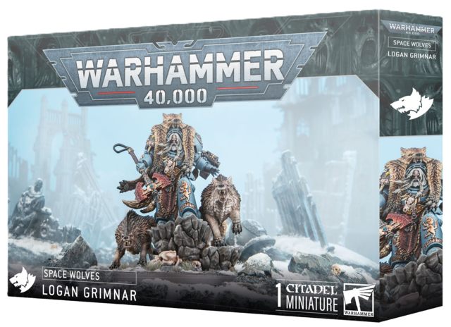 スペースウルフ：ローガン・グリムナー	SPACE WOLVES: LOGAN GRIMNAR