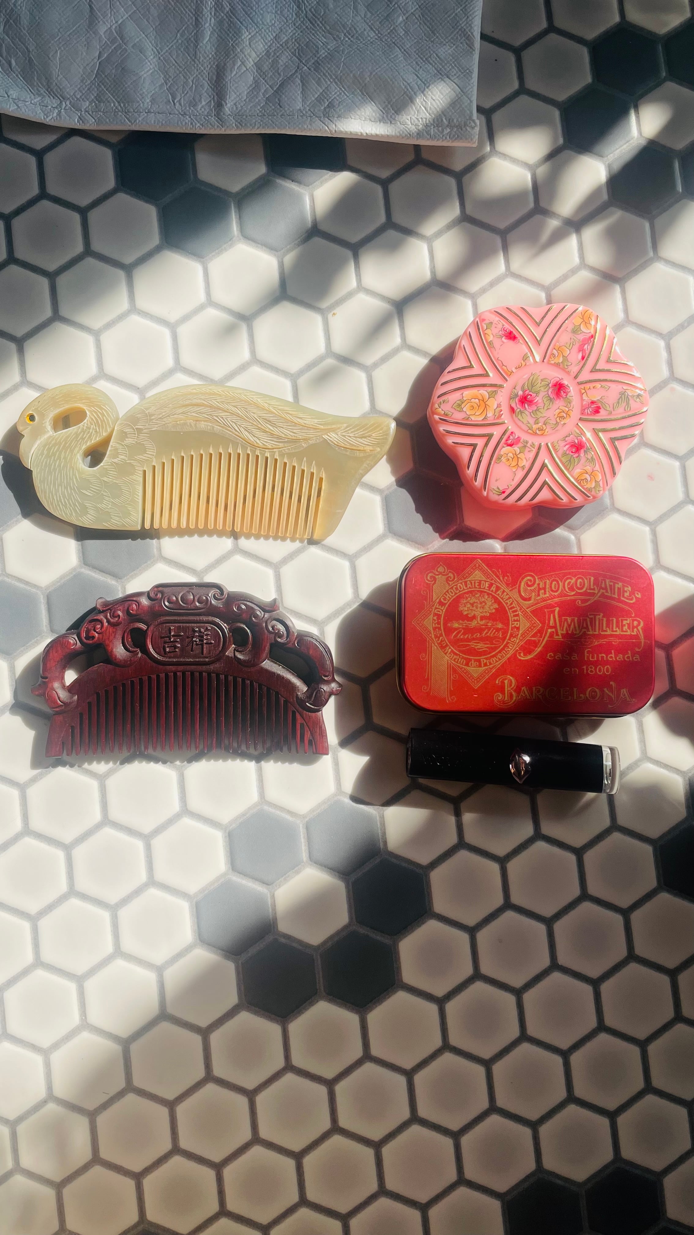 白鳥コーム水牛 | Samurai Garden サムライガーデン