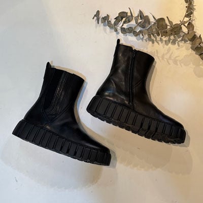 S様専用 Gabor サイドゴアショートブーツ ブラック 4サイズ